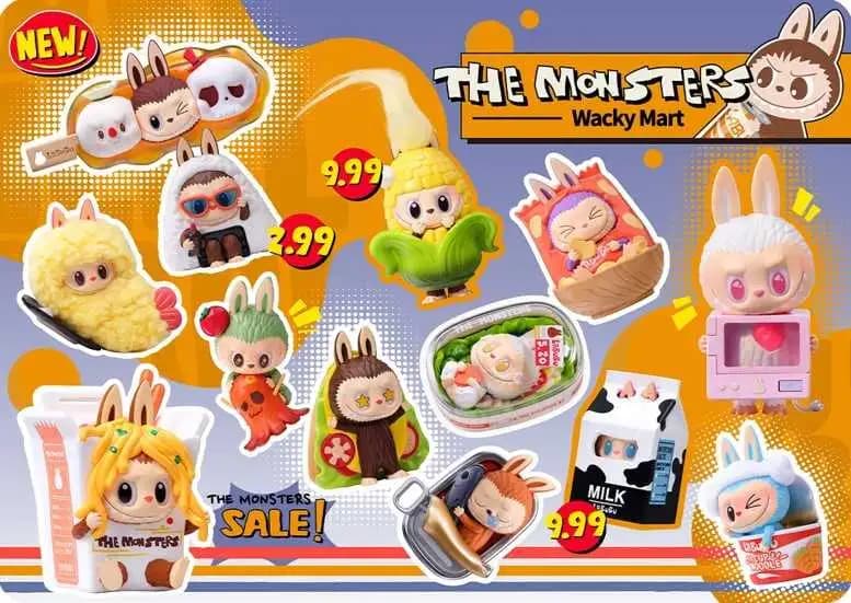 自製賞 LABUBU 怪味便利店