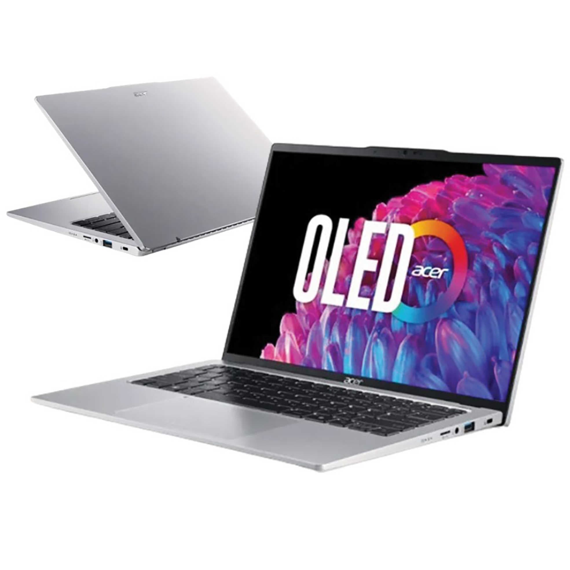 ACER  SFG14-73-9896 Ultra 9-185H (32G/1TB) 14吋筆電-銀