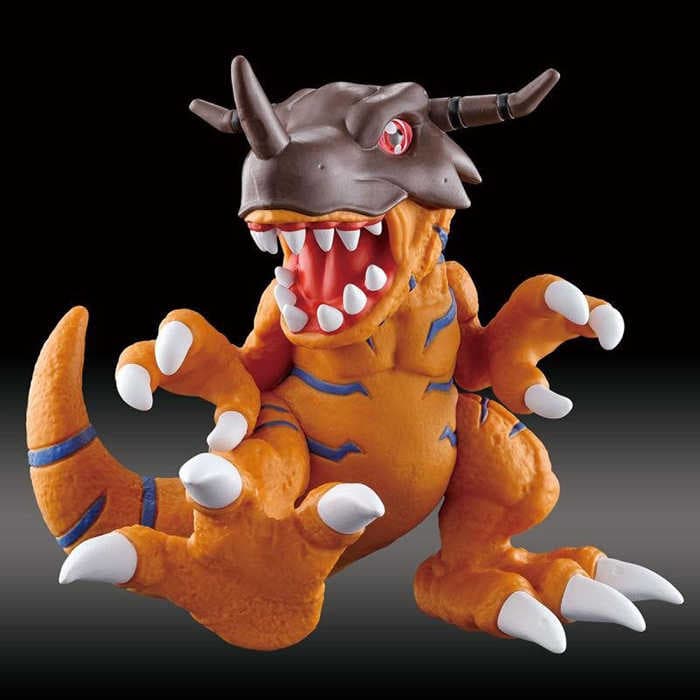 BANDAI DYNAMOTION 數碼寶貝 軟膠公仔 暴龍獸 【鯊玩具Toy Shark】