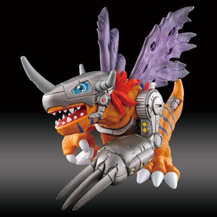 BANDAI DYNAMOTION 數碼寶貝 軟膠公仔 機械暴龍獸 【鯊玩具Toy Shark】