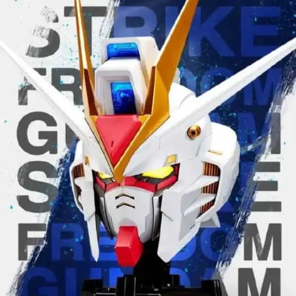 自製賞 雙11暖身賽 鋼彈頭 攻擊自由鋼彈