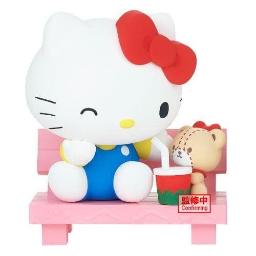 《豬帽子》現貨 萬代 景品 三麗鷗 Hello Kitty&大耳狗友情回憶 A款 Kitty