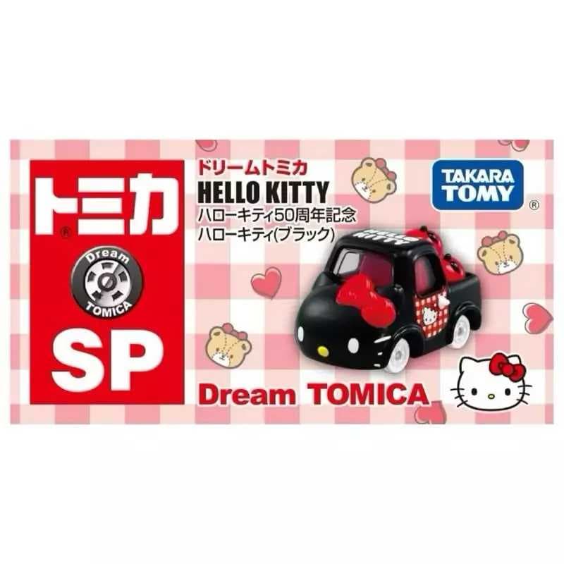 《豬帽子》現貨 TAKARA TOMY TOMICA 多美小汽車 DT Hello Kitty 50 週年紀念版 黑