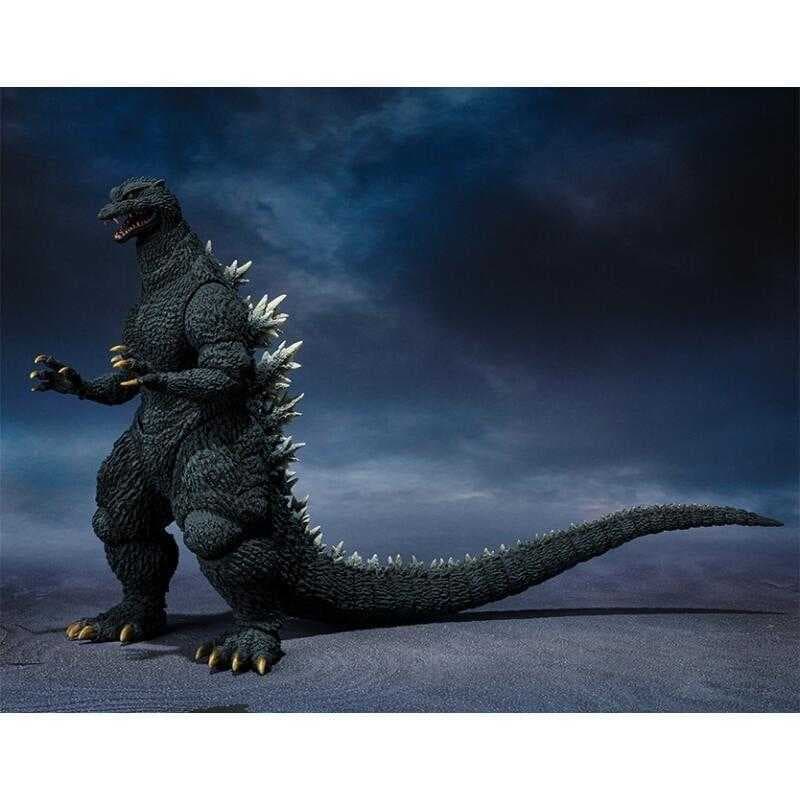 《豬帽子》現貨 萬代 S.H.MonsterArts SHM 哥吉拉 2004 最後戰役 再販 可動 完成品