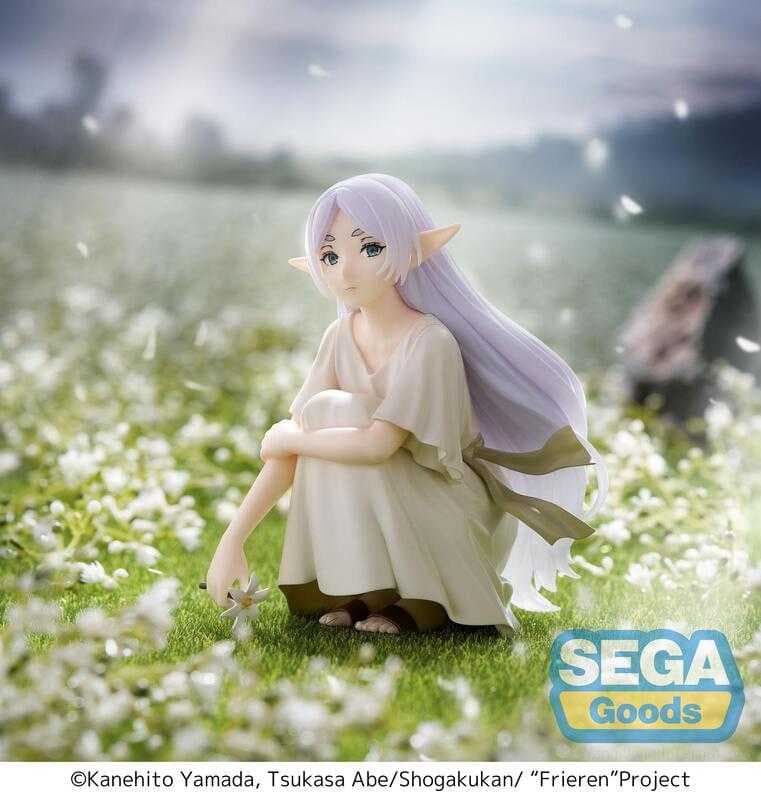 【台中金曜】店鋪現貨 不挑盒況 SEGA 景品 葬送的芙莉蓮 Yumemirize 芙莉蓮 從前時光