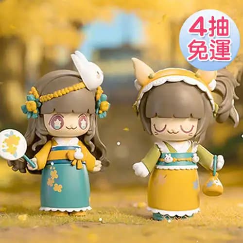 52TOYS KIMMY&MIKI 四季物語