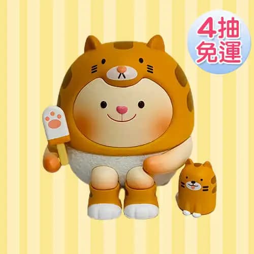 Flying DongDong愛吃冰系列