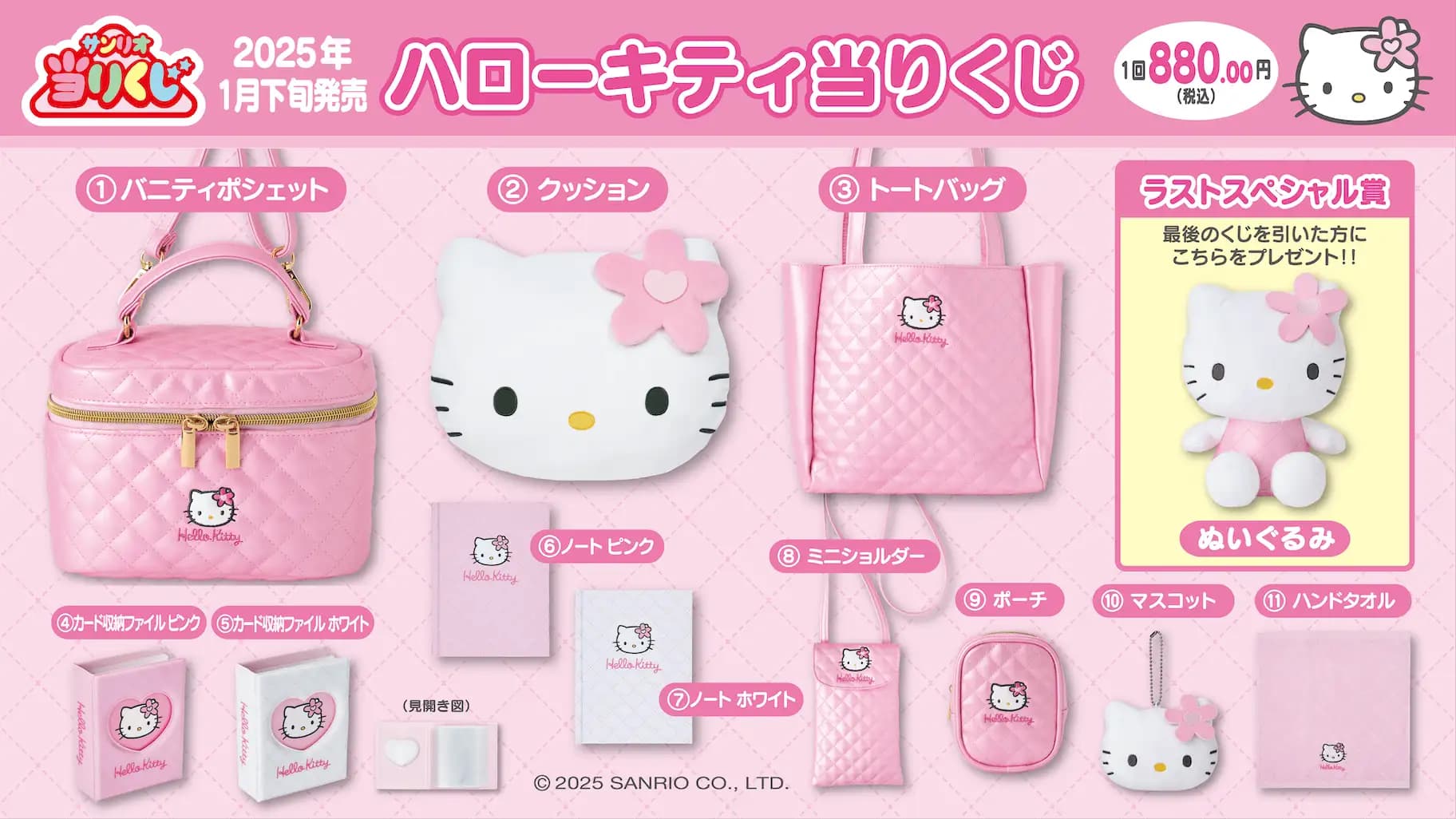 【一番賞線上抽】三麗鷗賞 Hello Kitty 2025