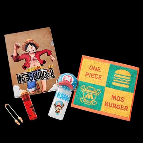 自製賞 日本摩斯限定 航海王福袋