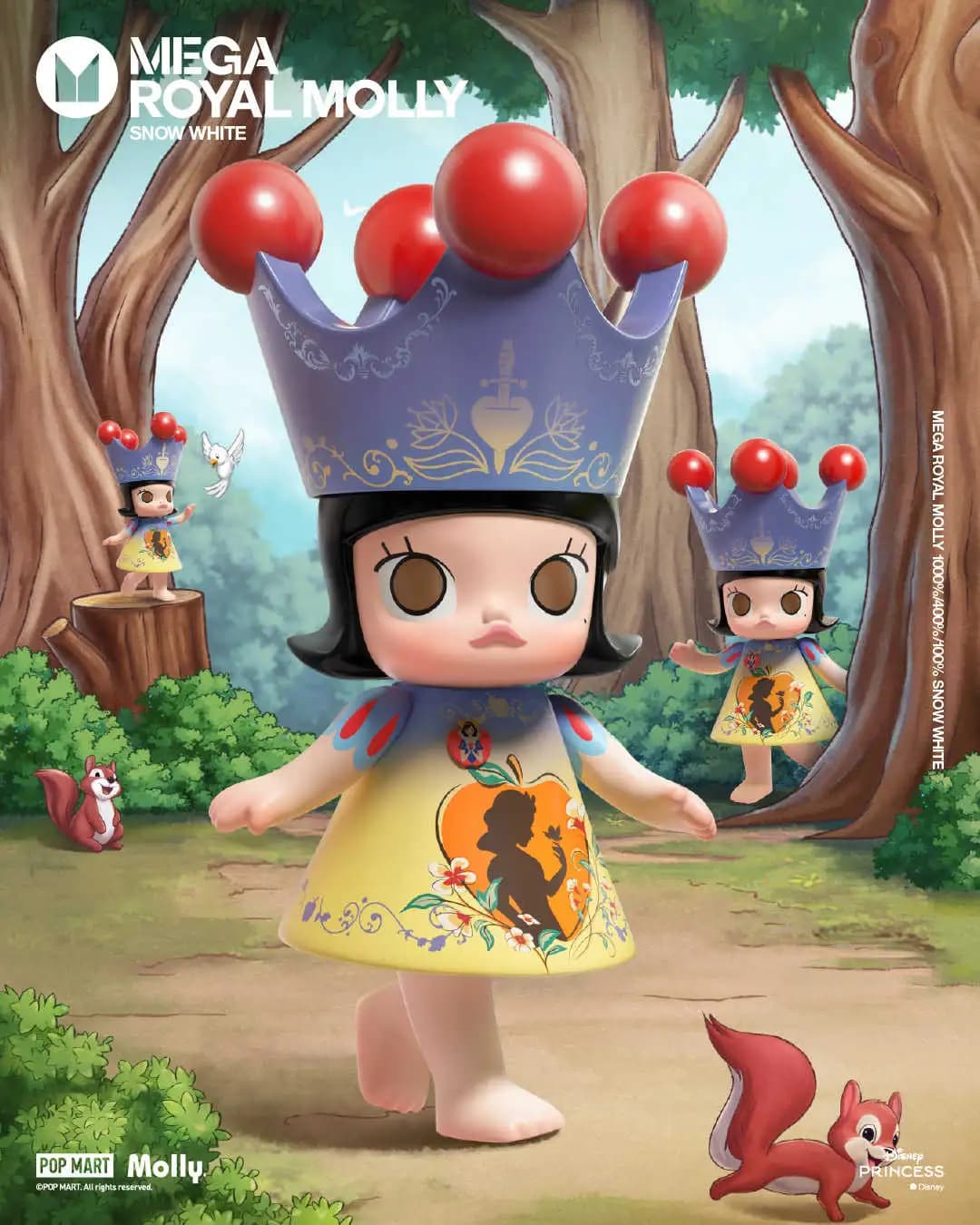 自製賞 Molly白雪公主400%