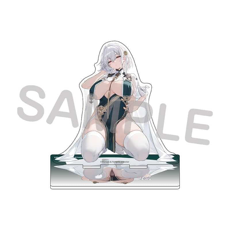 ■預購■『yostar』通販｜碧藍航線 8周年記念「天狼星」壓克力立牌。[1004]