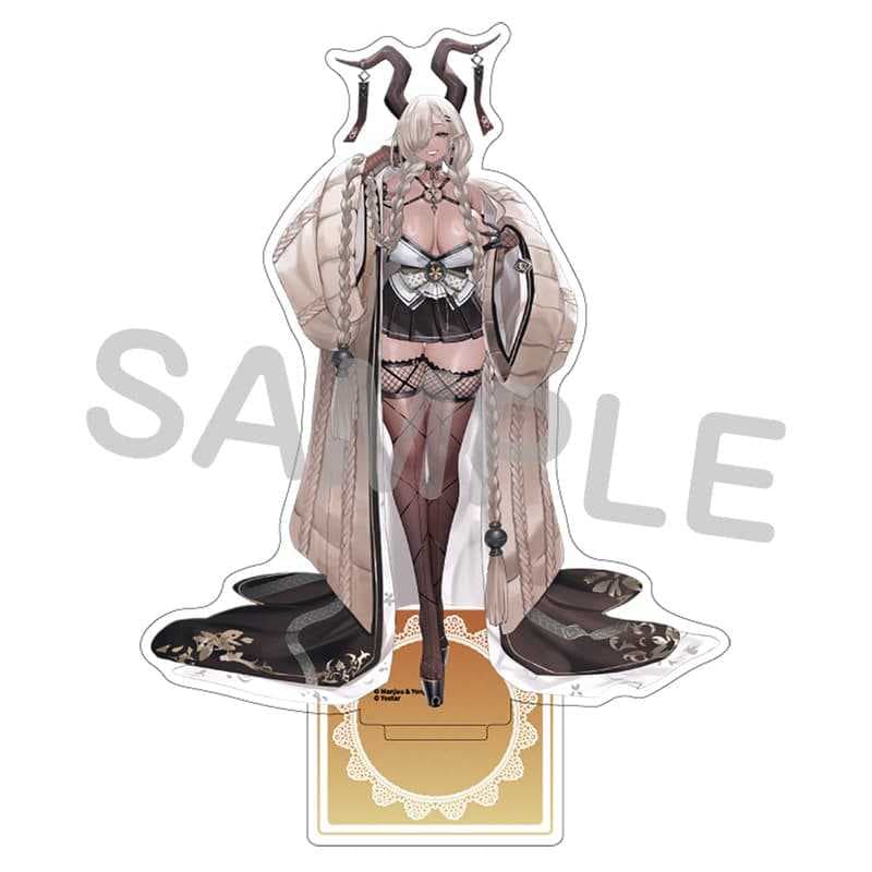 ■預購■『yostar』通販｜碧藍航線 8周年記念「尾張」可更衣壓克力立牌。[1004]