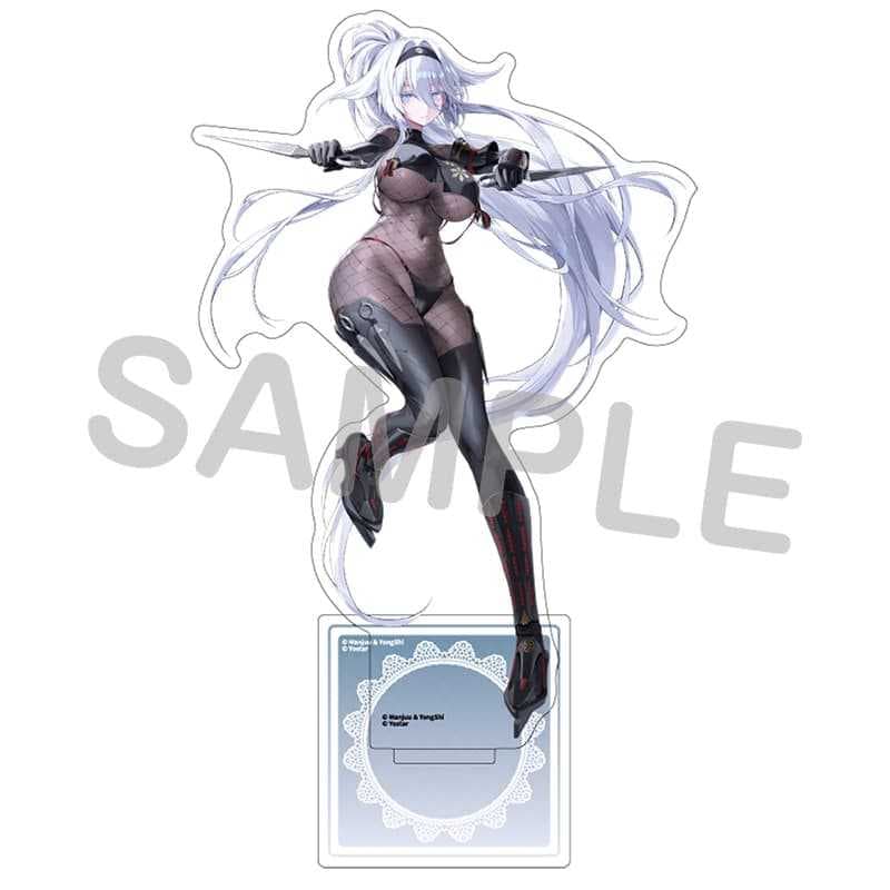 ■預購■『yostar』通販｜碧藍航線 8周年記念「蘇維埃同盟」可更衣壓克力立牌。[1004]