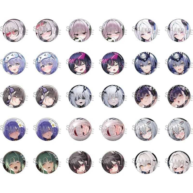 ■預購■『yostar』通販｜碧藍航線 8周年記念「艦船表情色々」表情変え面子（尪仔標）。[1004]