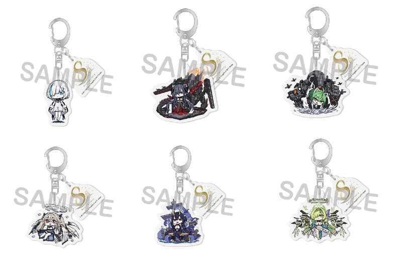 ■預購■『yostar』通販｜碧藍航線 8周年記念 EXPO 隨機壓克力鑰匙圈。（全12種）[1004]