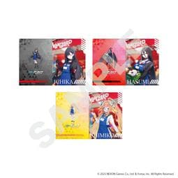 ■預購■『官方』通販｜蔚藍檔案 × vvstore 『仲正一花&羽川蓮實&圓堂志美子』資料夾3枚套組。