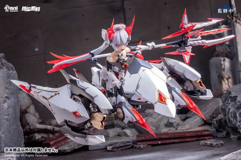 【RE】(免訂金) 預購26年Q2 大漫匠 核金重構 紫微星 白蛇機娘 1/12 組裝模型 附特典