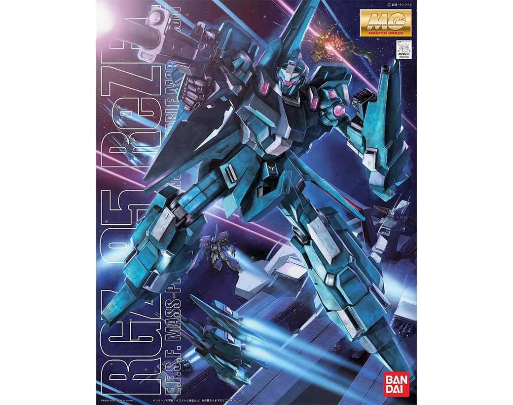 【自由模型】全新現貨 萬代 MG 1/100 里澤爾 5063511