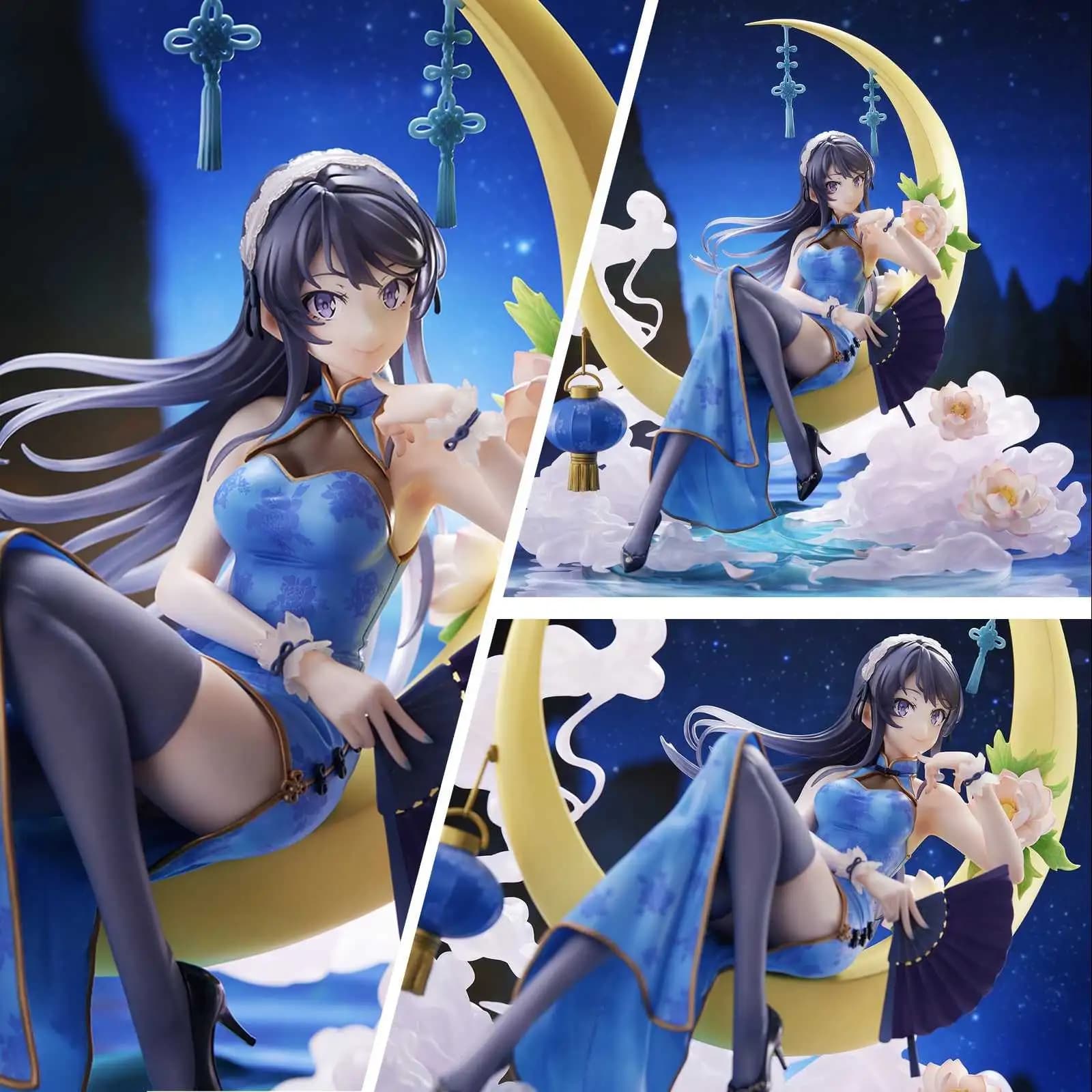 自製賞 spiritale 櫻島麻衣 旗袍ver.特輯