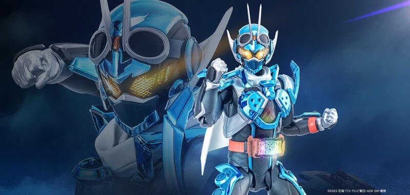 【上士】現貨 代理版 S.H.Figuarts SHF 假面騎士 GOTCHARD 蒸氣蝗蟲 再版