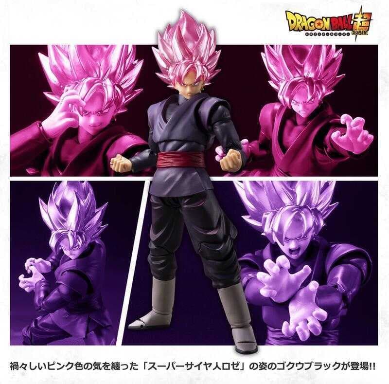 ★萊盛小拳王★預購26/01 S.H.Figuarts 代理版 S.H.F 七龍珠 黑悟空 超級賽亞人桃紅 再販