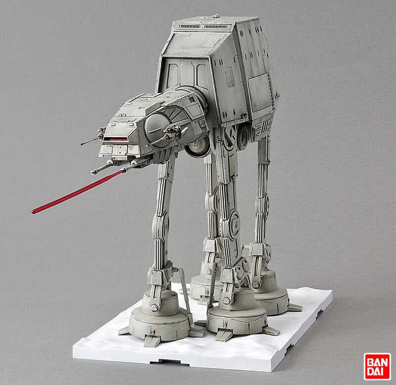 ★萊盛小拳王★BANDAI 代理版 組裝模型 1/144 星際大戰 AT-AT