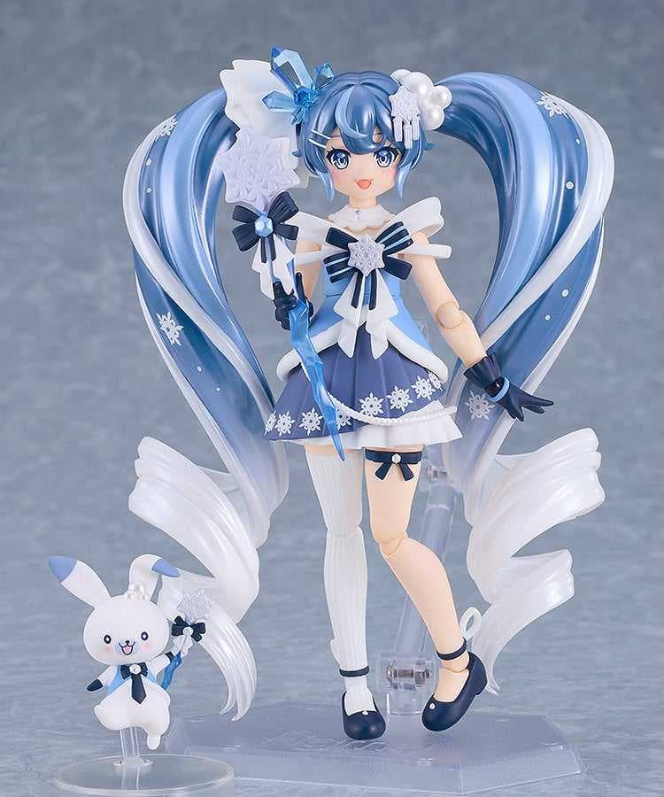 ★萊盛小拳王★預購26/07 GSC代理版 669 figma 雪未來 Crystal Snow Ver 0917
