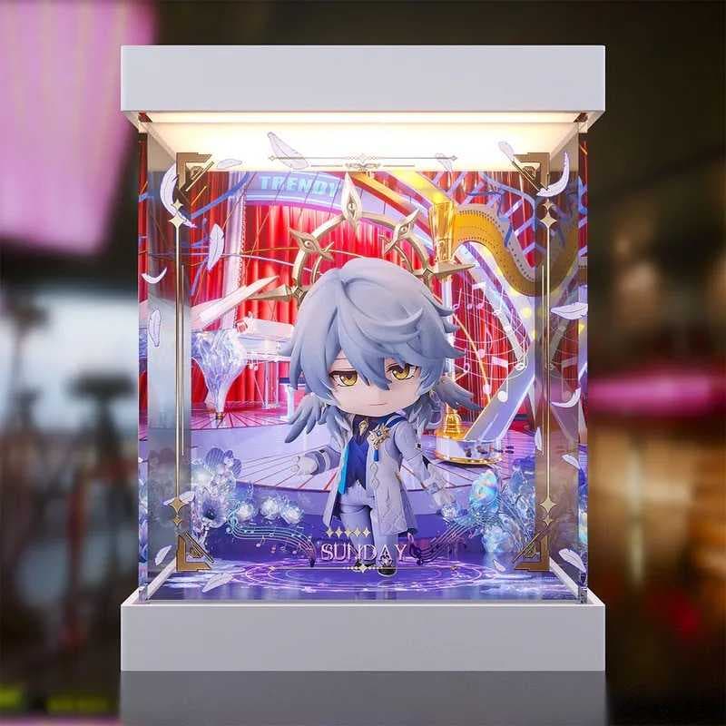 [AOWOBOX]  好微笑 黏土人 崩壞 星穹鐵道 2696 星期日 展示盒