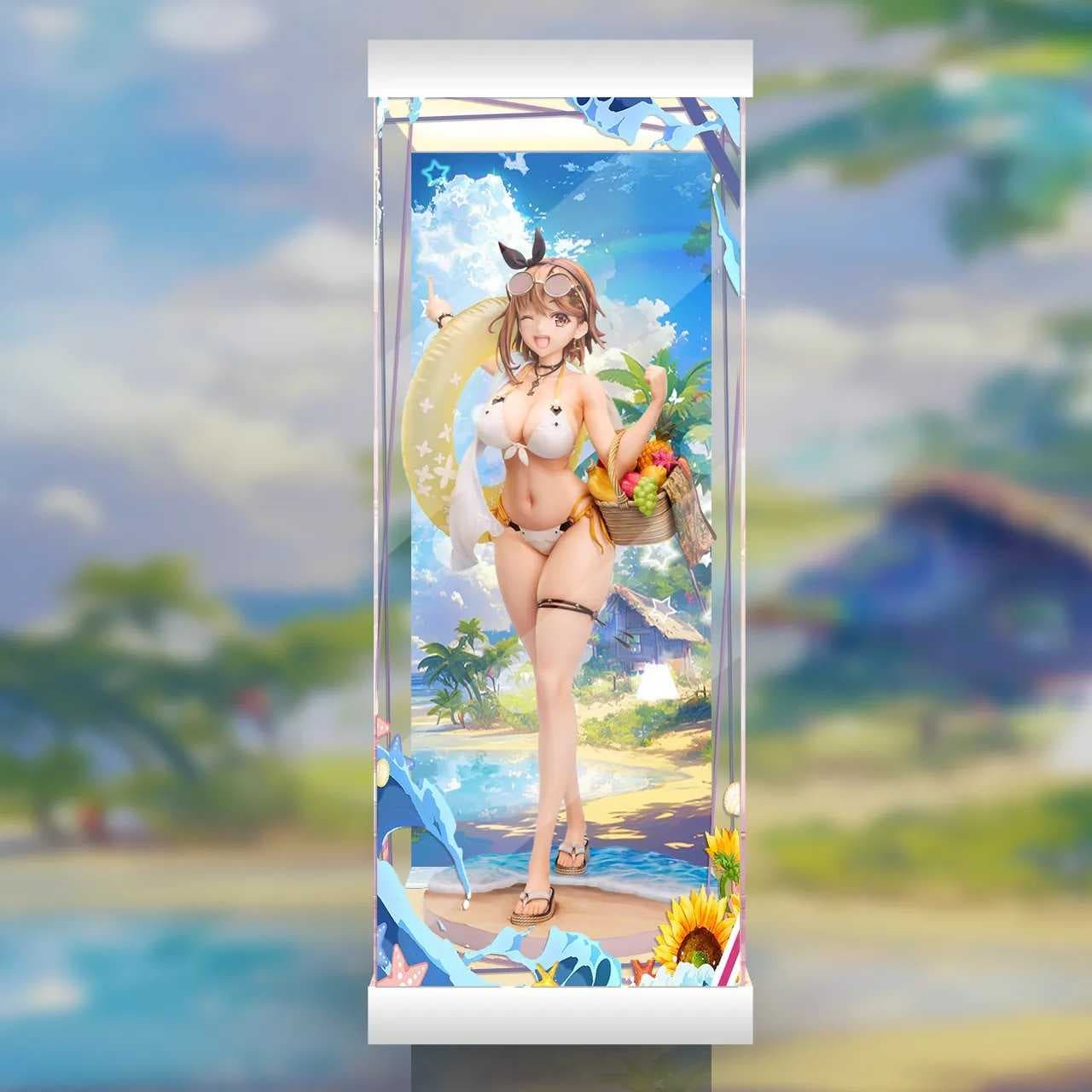 [AOWOBOX]  Design COCO 萊莎的鍊金工房  萊莎琳 斯托特 泳裝 展示盒