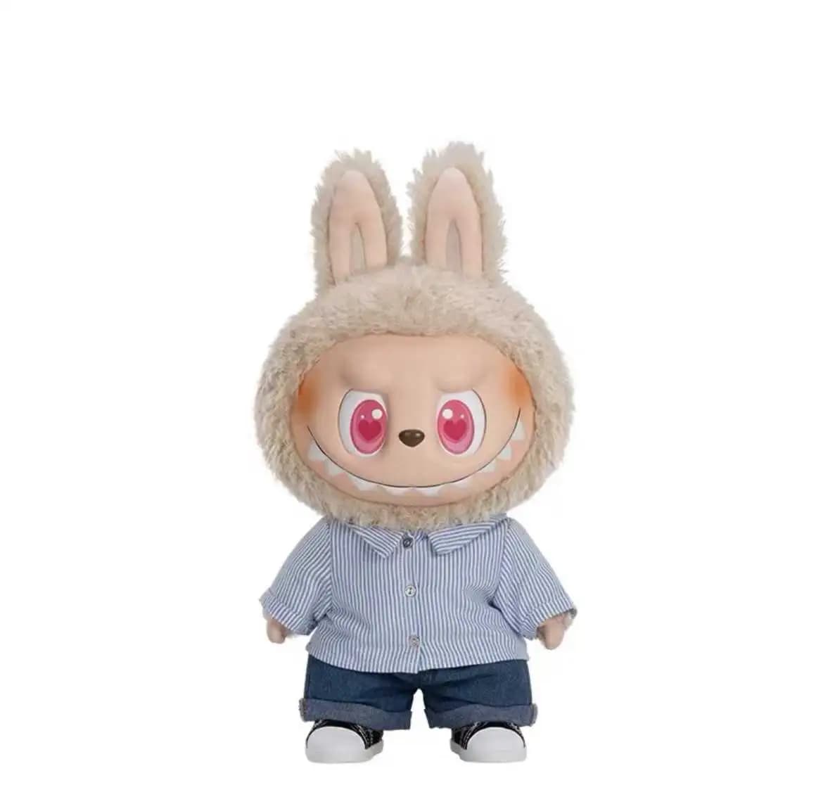 自製賞 泡泡瑪特 Labubu 夏日限定 大公仔