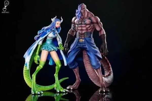 自製賞 陽台哥最後波紋 海賊王 航海王 烏爾蒂&培濟萬