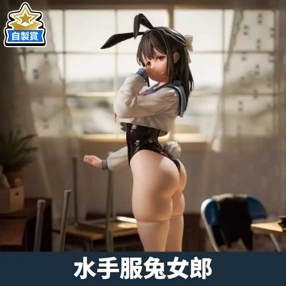 【自製賞線上抽】📣現貨📣 ￼Hobby sakura 水手服兔女郎 40抽挑戰賽