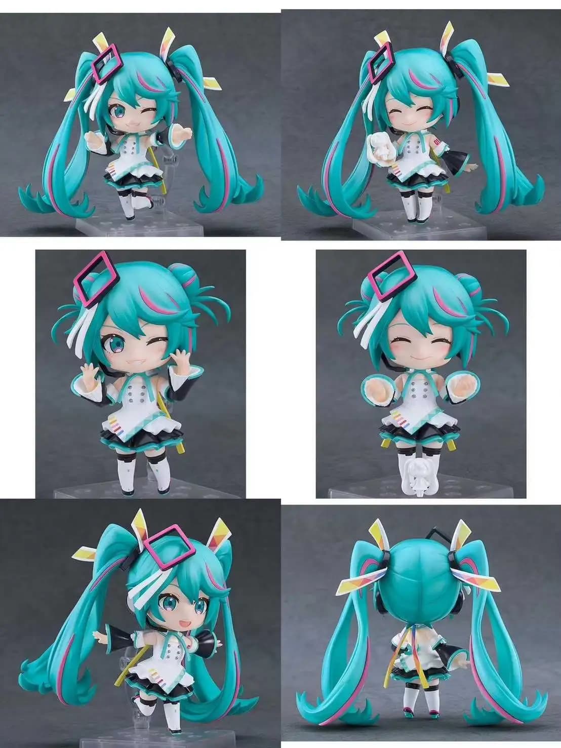 自製賞 GSC 黏土人 初音未來 MIKU EXPO 10th 週年紀念 Ver.