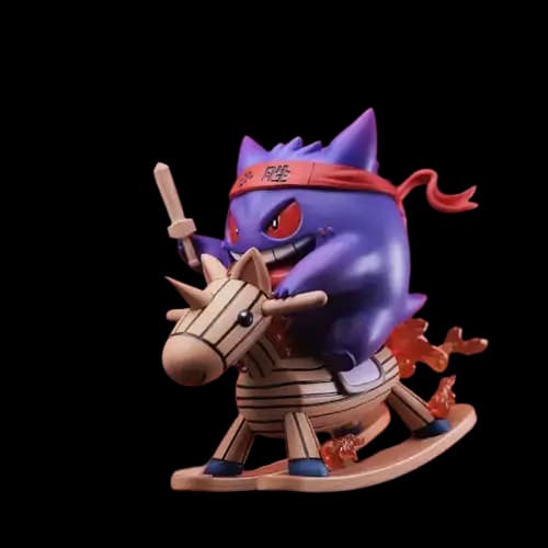 自製賞 寶可夢 全耿鬼 GK