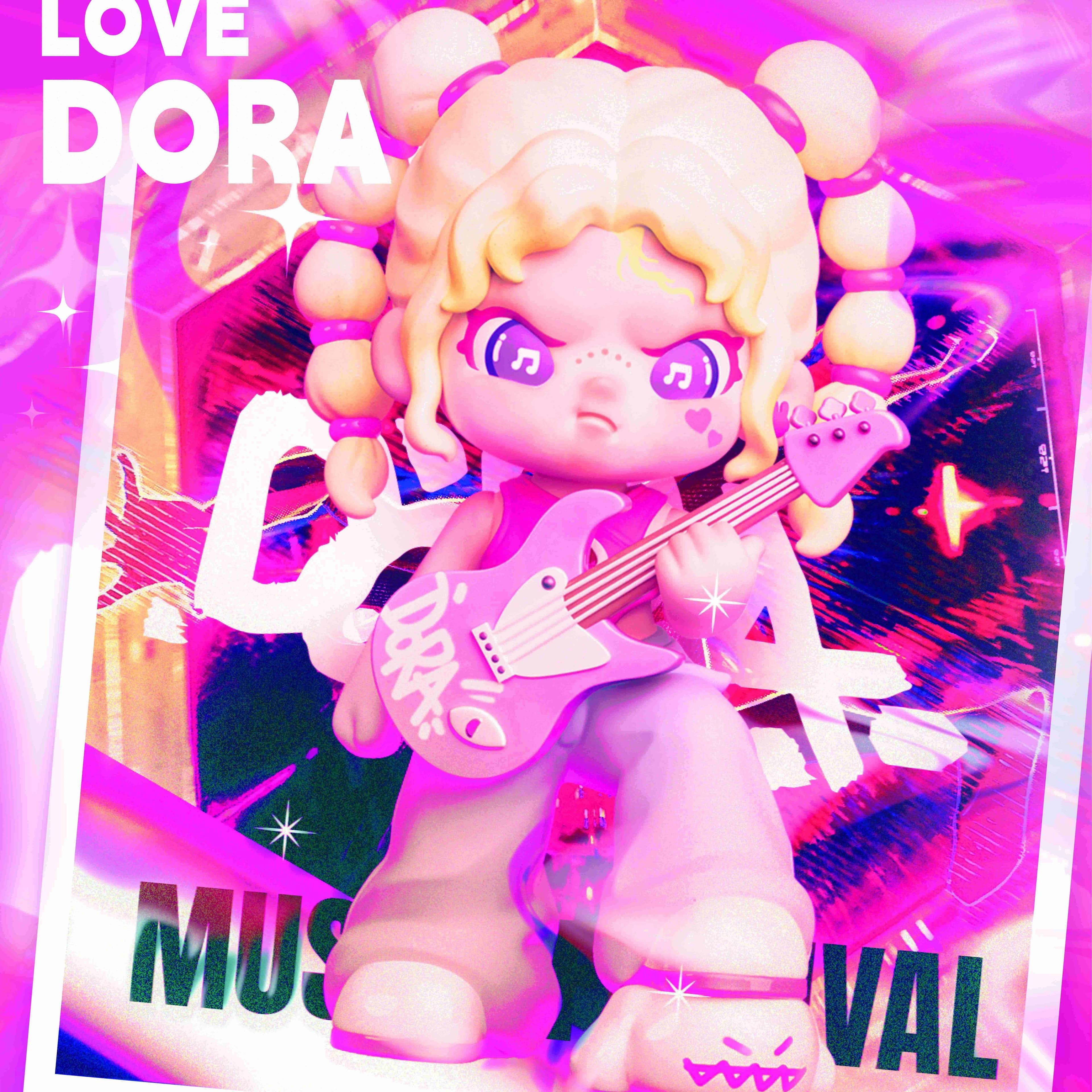 TNTSPACE賞 DORA放肆熱愛系列