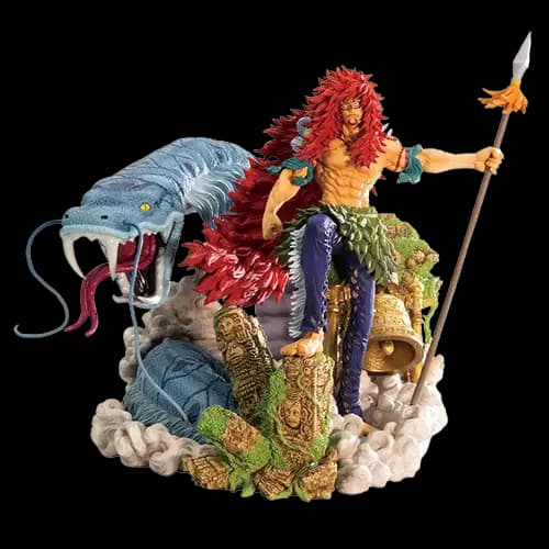 自製賞 ONE PIECE造形王 香朵拉的大戰士卡爾葛拉