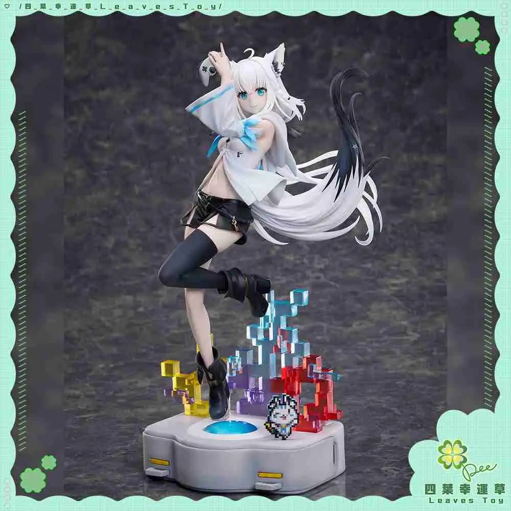 【一番賞線上抽】自製賞 Hololive 白上吹雪 風真伊呂波 寶鐘瑪琳 大神澪 大PVC 黏土人 朋友娃 現貨＆預購