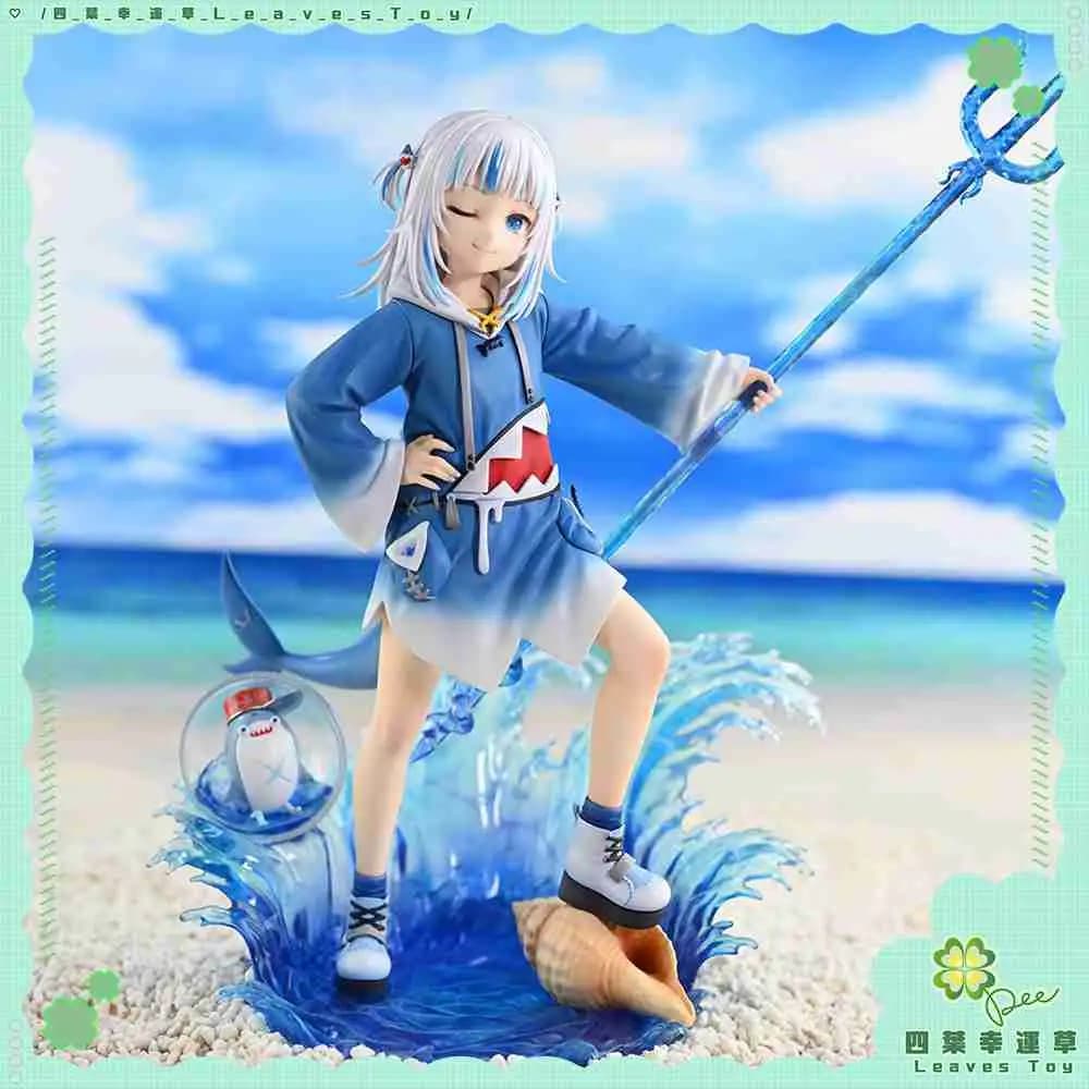 【一番賞線上抽】自製賞 Garw Gura Nachoneko 甘城なつき 噶嗚·古拉 Hololive 插畫 PVC