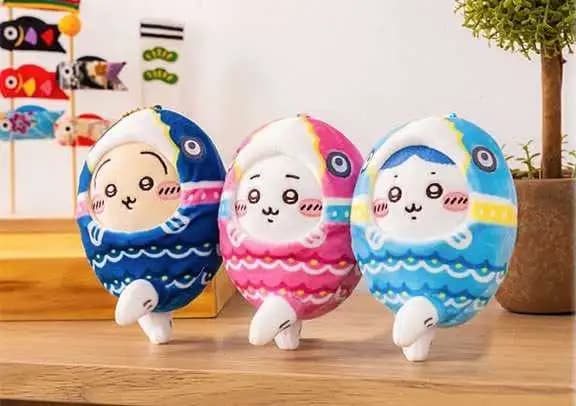 自製賞 鯉上往來～吉伊卡哇 鯉魚旗