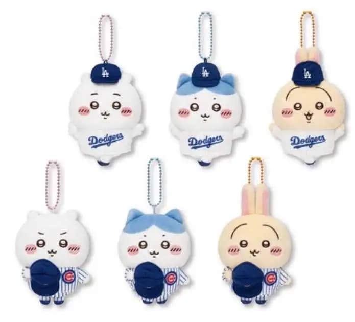 【自製賞線上抽】吉伊卡哇 來打棒球吧~小熊隊道奇隊你選誰?