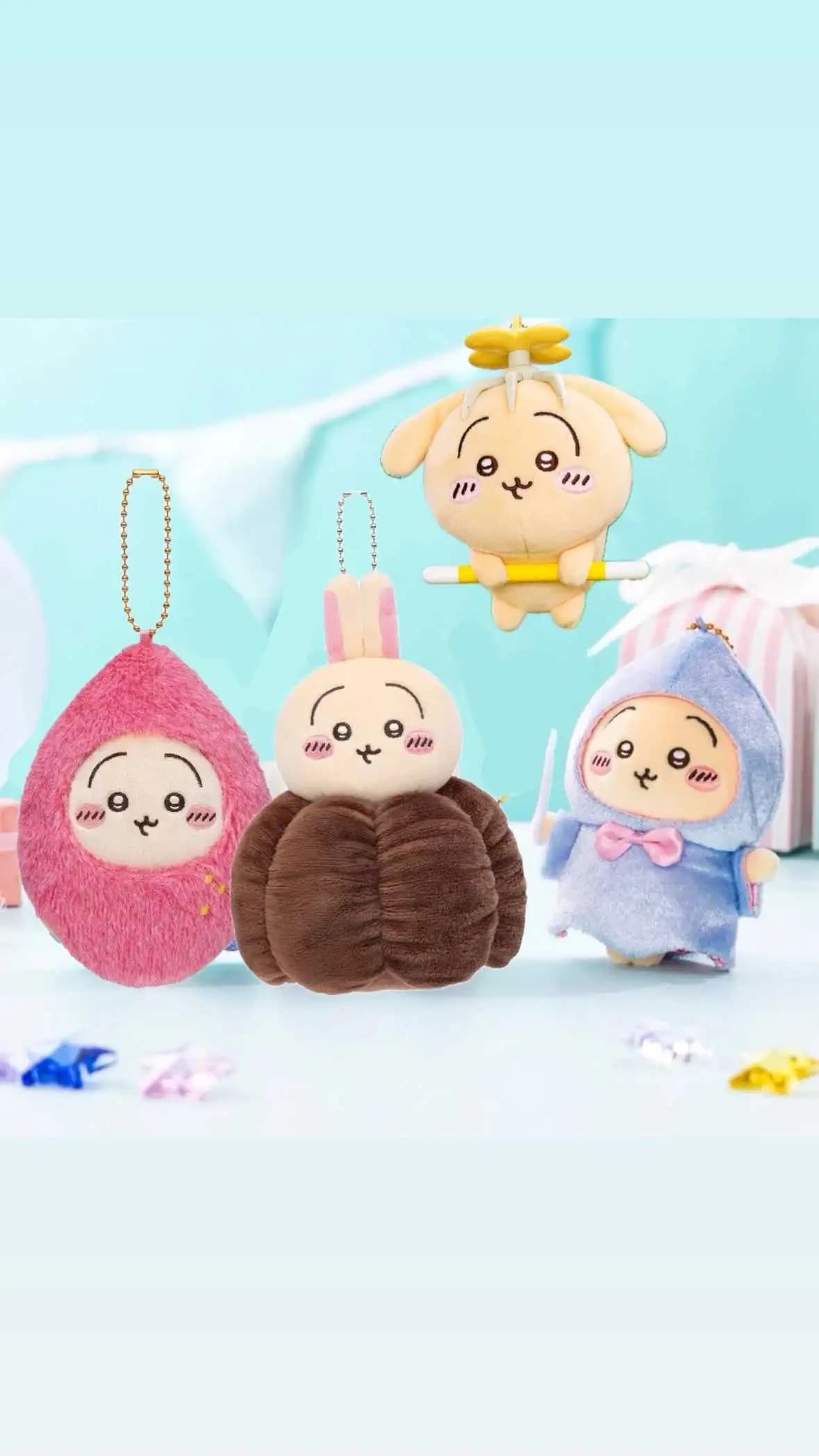 自製賞 吉伊卡哇 神仙教母兔施魔法