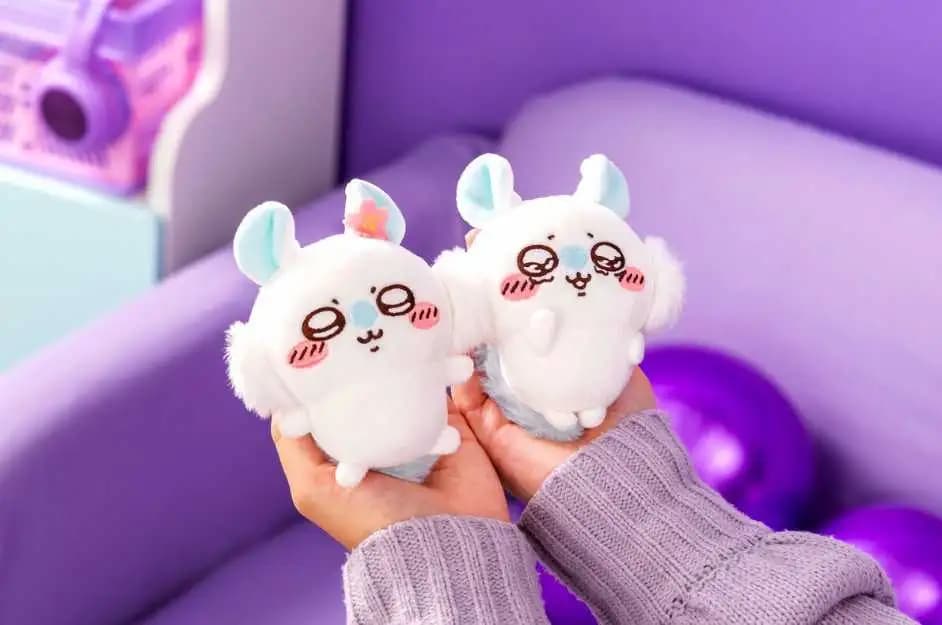 【自製賞線上抽】吉伊卡哇 哇哭哇哭～16隻都是小桃鼠！