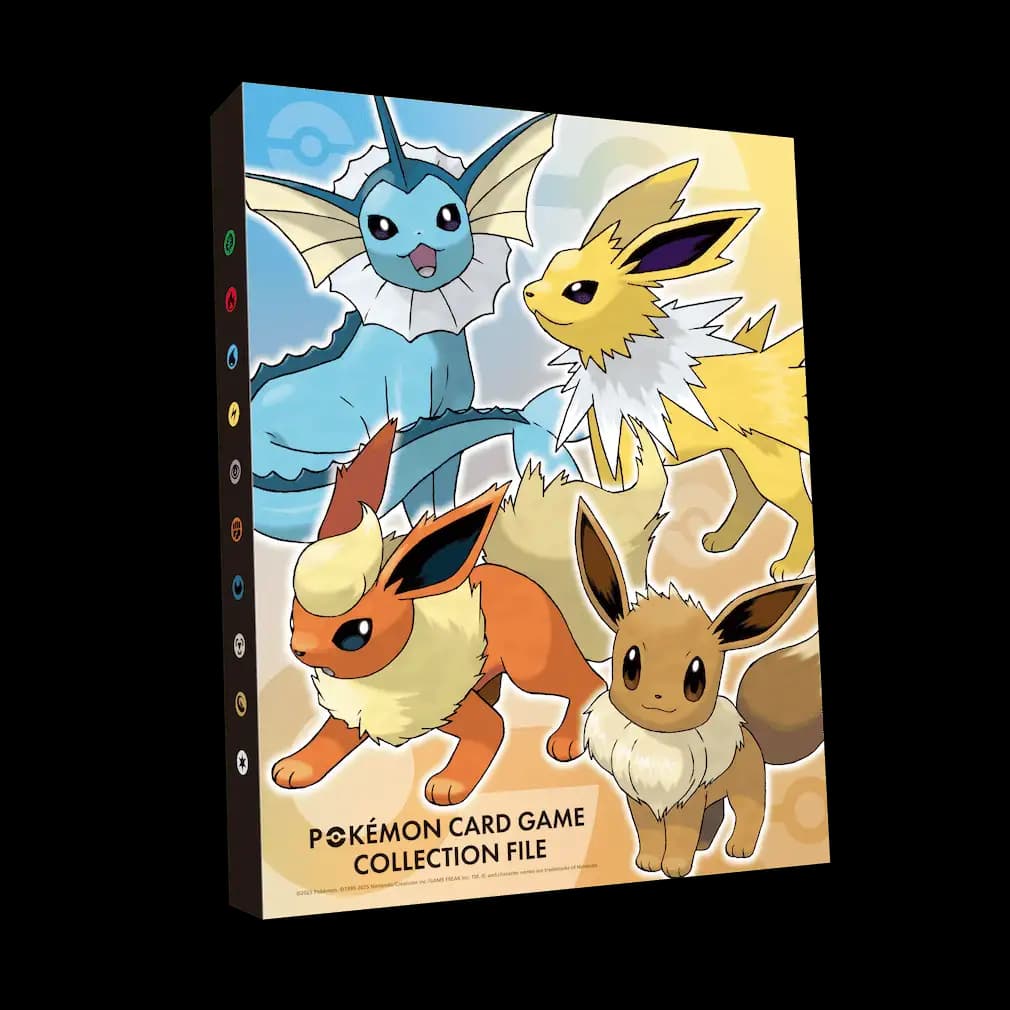 自製賞 寶可夢卡牌 「歡天喜地組合」&「收藏卡冊組合 伊布家族」