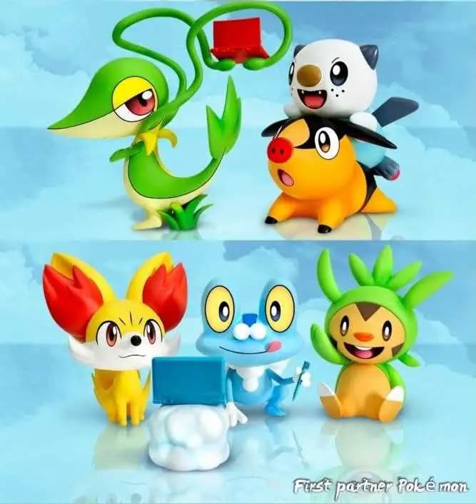 自製賞 EGG阿蛋小作坊 happy hour 五代 & 六代 御三家 GK