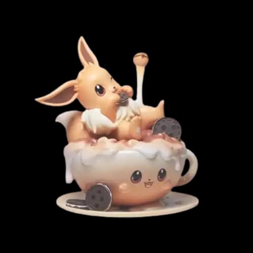 自製賞 HIHI 伊布甜心GK