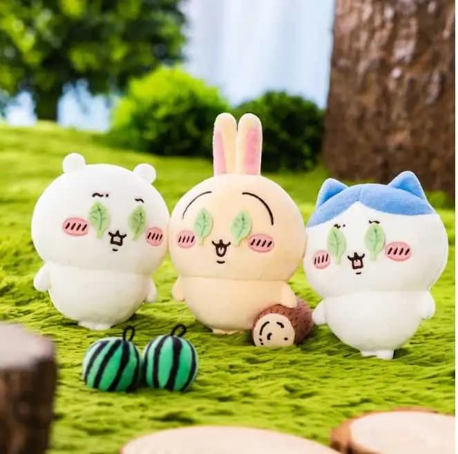 自製賞 吉伊卡哇 夏天打西瓜