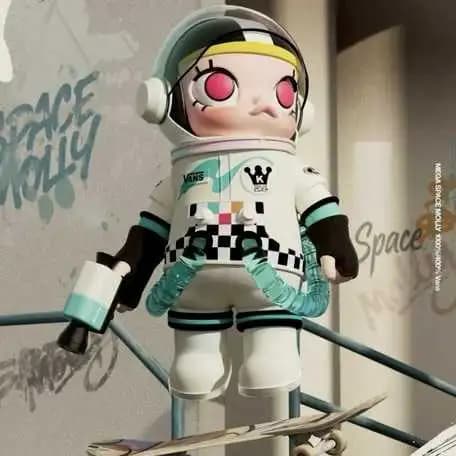 自製賞 平價抽 Vans Molly 400%