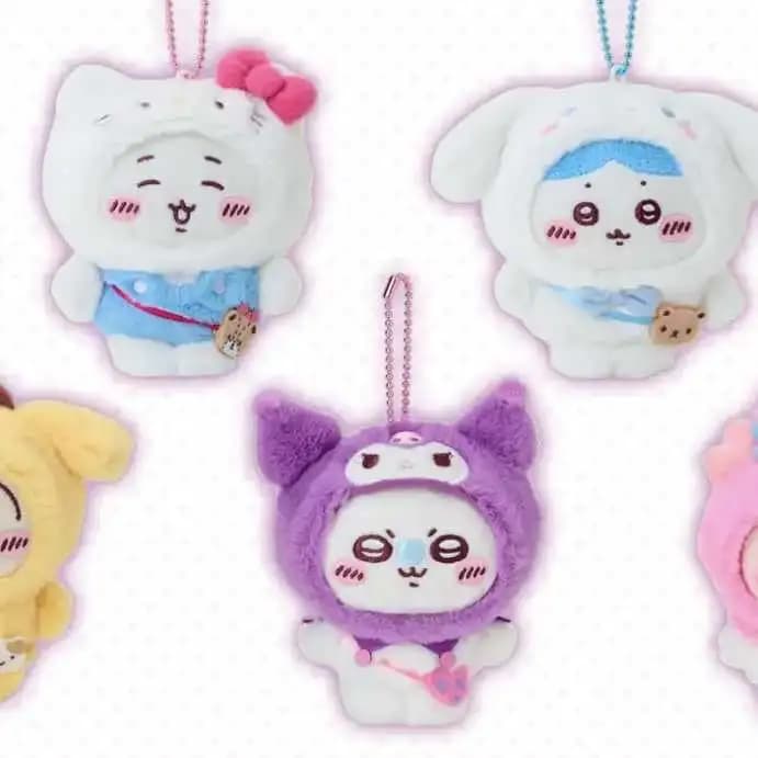 【一番賞線上抽】自製賞 吉伊卡哇x三麗鷗吊飾