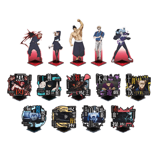 F賞 壓克力立牌(隨機)