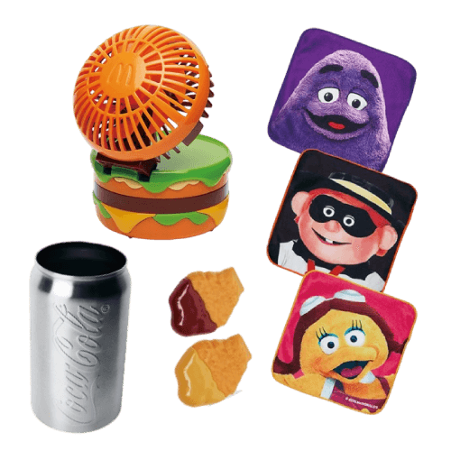 A賞 麥當勞夏季福袋一套